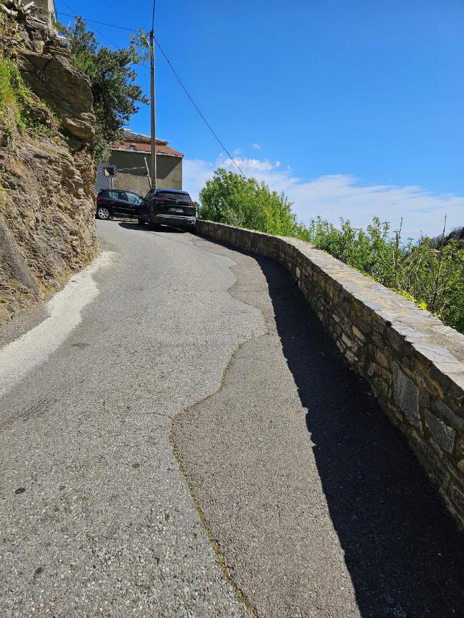 Palazzu Massoni, Magnifique Vue Sur La Mer Et La Montagne, Clim, Wifi, Parking Gratuit Cervione Exterior photo